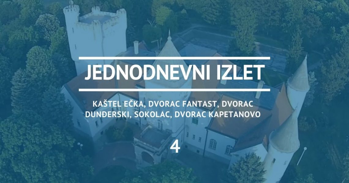 Izlet najlepši dvorci Vojvodine otvoreni za posetioce