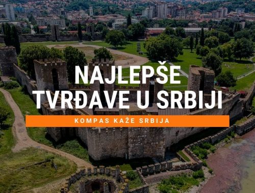 Najlepše i najočuvanije tvrđave u Srbiji